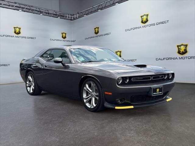Photo of 2022 Granite Pearlcoat Dodge Challenger