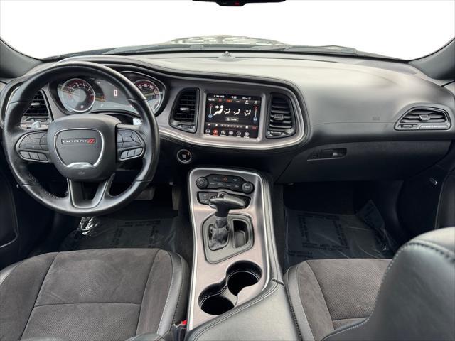 Photo of 2022 Granite Pearlcoat Dodge Challenger