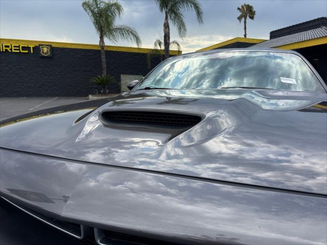 Photo of 2022 Granite Pearlcoat Dodge Challenger