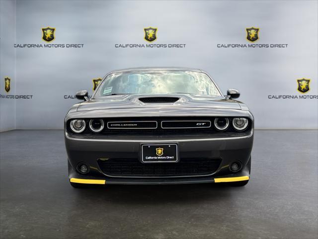 Photo of 2022 Granite Pearlcoat Dodge Challenger
