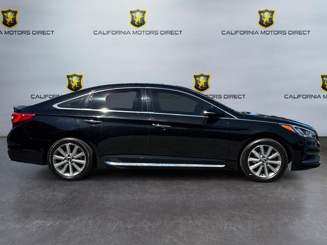 Photo of 2016 Phantom Black Hyundai SONATA