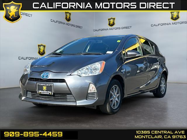 2014 Toyota Prius C