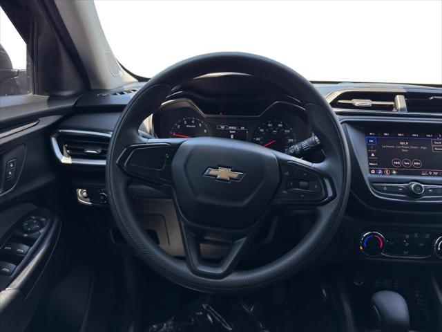 Photo of 2021 Mosaic Black Metallic Chevrolet Trailblazer