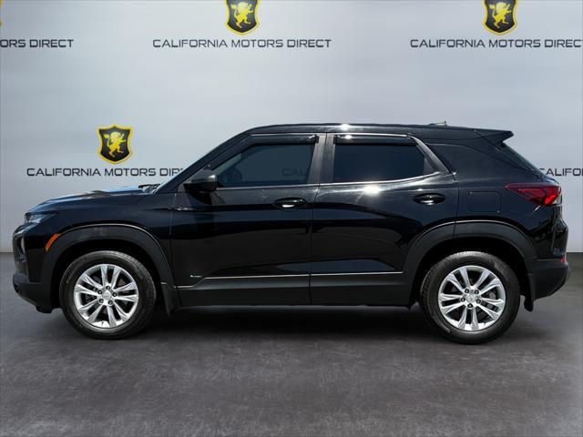 Photo of 2021 Mosaic Black Metallic Chevrolet Trailblazer