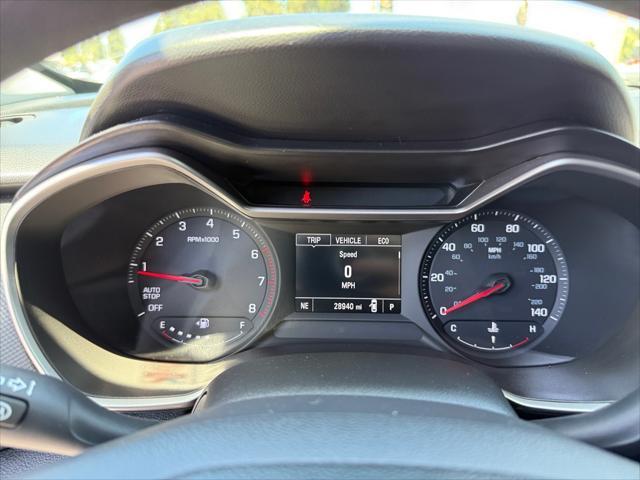 Photo of 2021 Mosaic Black Metallic Chevrolet Trailblazer