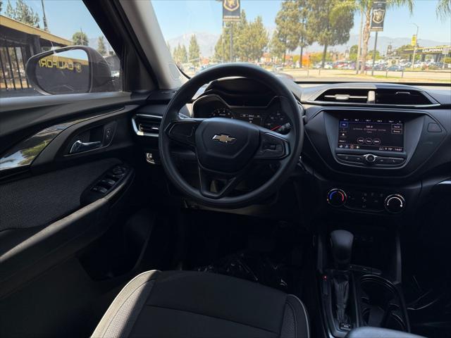 Photo of 2021 Mosaic Black Metallic Chevrolet Trailblazer