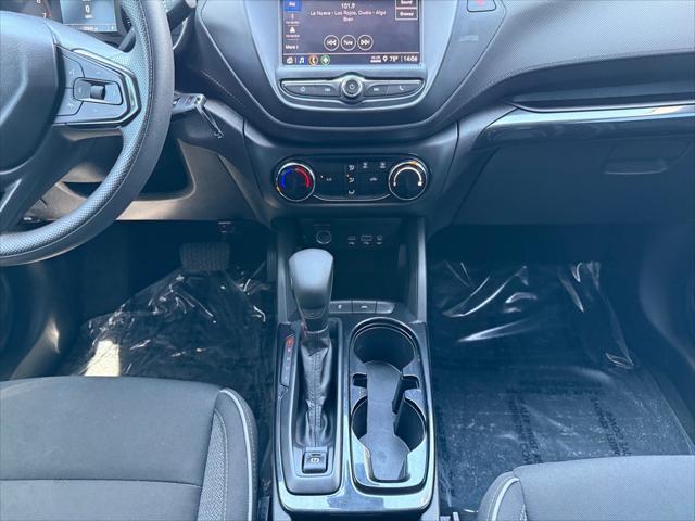 Photo of 2021 Mosaic Black Metallic Chevrolet Trailblazer