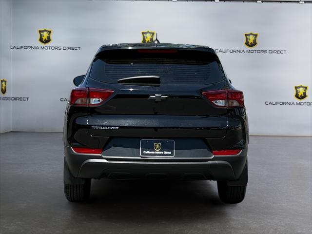 Photo of 2021 Mosaic Black Metallic Chevrolet Trailblazer