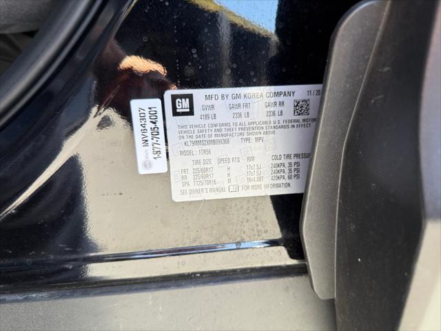 Photo of 2021 Mosaic Black Metallic Chevrolet Trailblazer