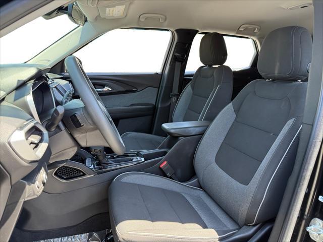 Photo of 2021 Mosaic Black Metallic Chevrolet Trailblazer