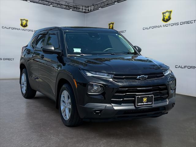 Photo of 2021 Mosaic Black Metallic Chevrolet Trailblazer