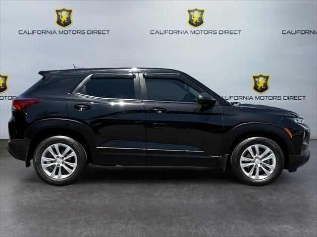 Photo of 2021 Mosaic Black Metallic Chevrolet Trailblazer
