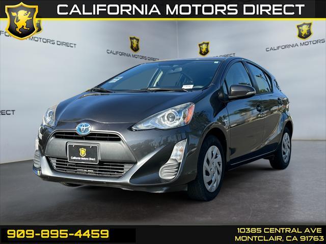 2016 Toyota Prius C