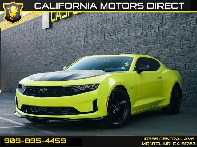 2019 Chevrolet Camaro