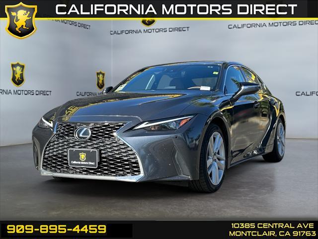 2021 Lexus Is 300