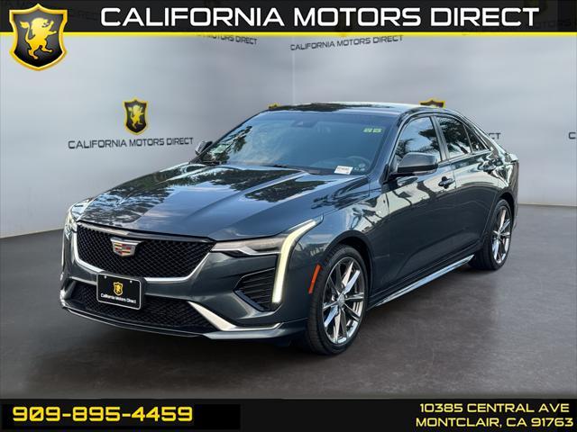 2021 Cadillac CT4