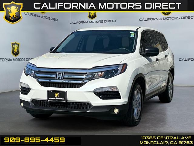 2018 Honda Pilot