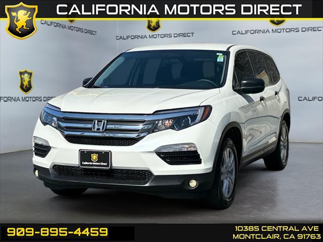 2018 Honda Pilot
