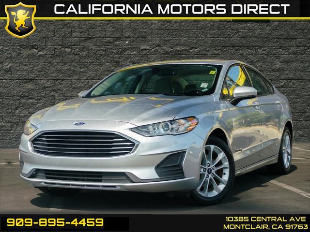 2019 Ford Fusion Hybrid