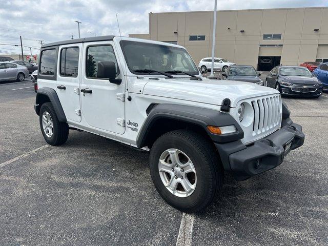 2018 Jeep Wrangler Unlimited