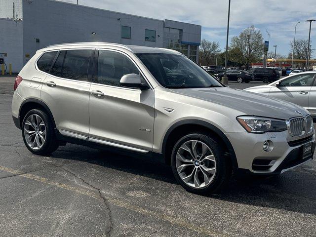 2016 BMW X3