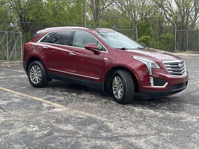 2018 Cadillac XT5