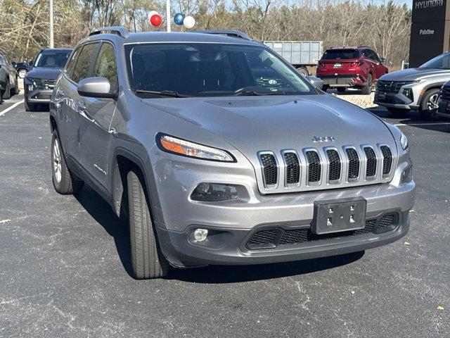 2017 Jeep Cherokee