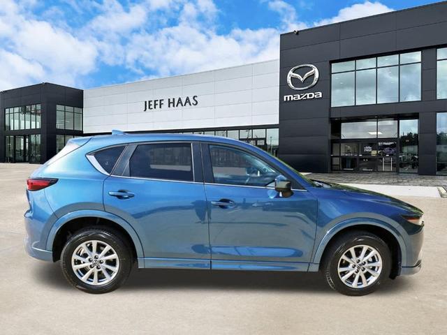 Photo of 2024 Eternal Blue Mica Mazda CX-5