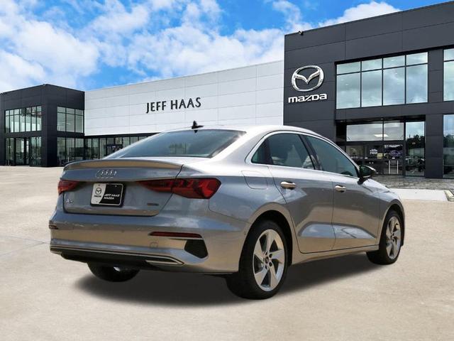 Photo of 2023 Florett Silver Metallic Audi A3