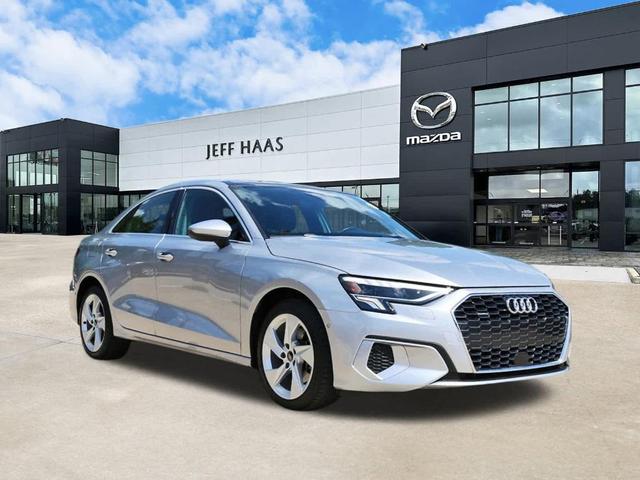 Photo of 2023 Florett Silver Metallic Audi A3