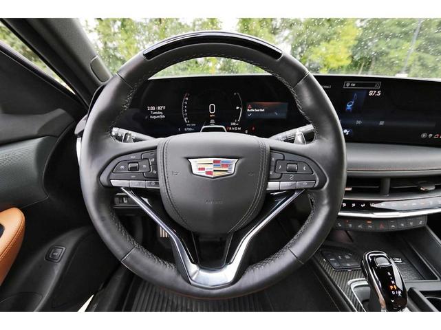 Photo of 2025 Midnight Sky Cadillac CT5