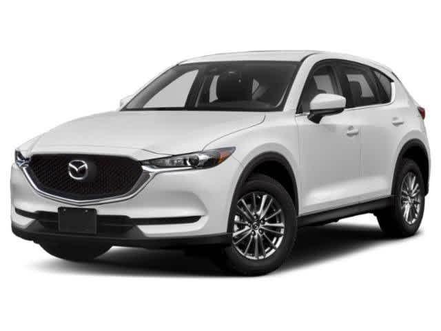 Photo of 2019 Snowflake White Pearl Mica Mazda CX-5