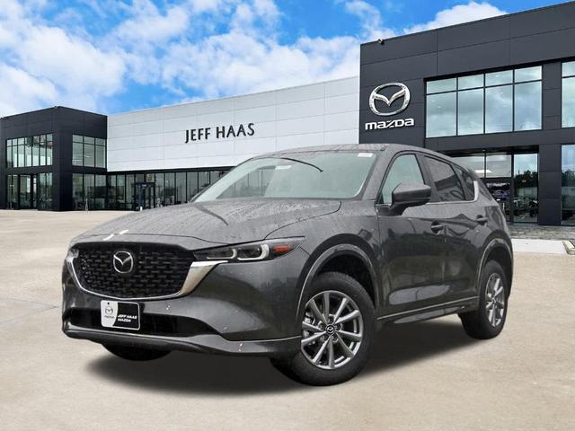 Photo of 2025 Machine Gray Metallic Mazda CX-5