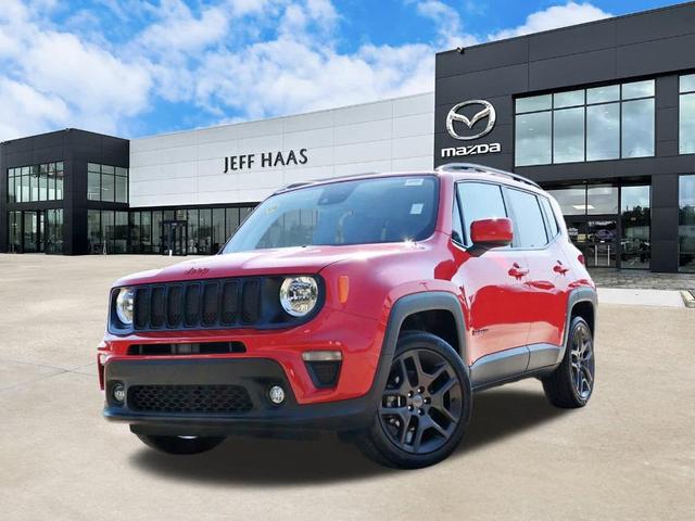 Photo of 2022 Colorado Red Clearcoat Jeep Renegade