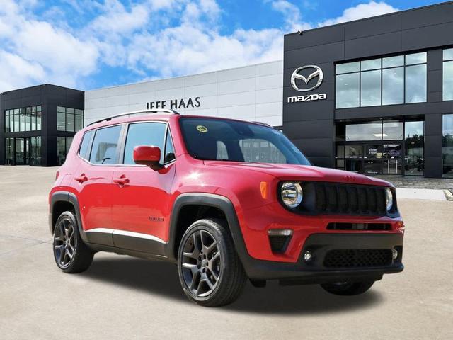 Photo of 2022 Colorado Red Clearcoat Jeep Renegade