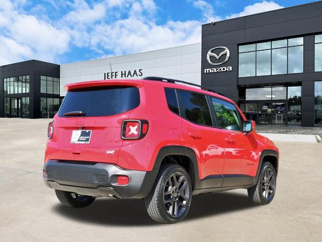 Photo of 2022 Colorado Red Clearcoat Jeep Renegade