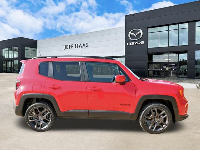 Photo of 2022 Colorado Red Clearcoat Jeep Renegade