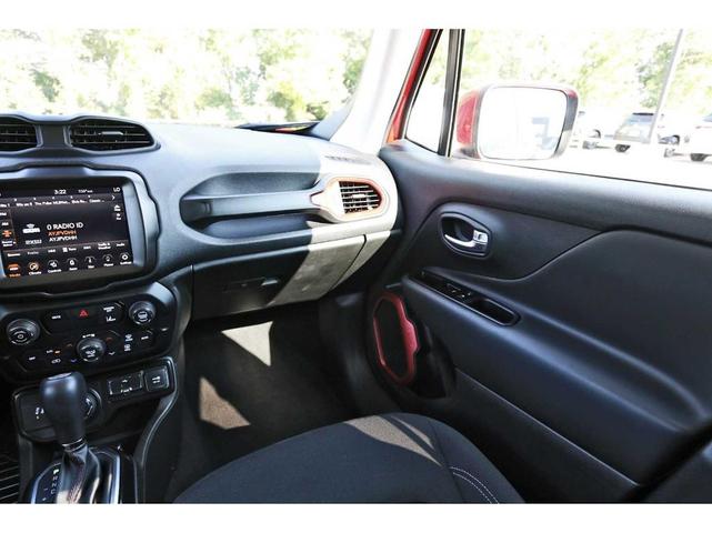 Photo of 2022 Colorado Red Clearcoat Jeep Renegade