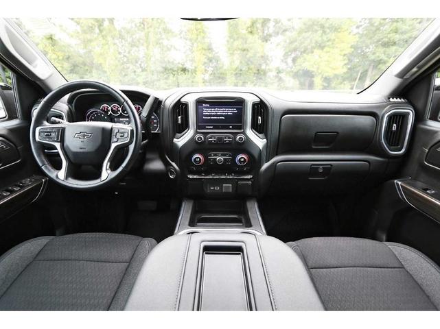 Photo of 2022 Cherry Red Tintcoat Chevrolet Silverado 1500 Limited