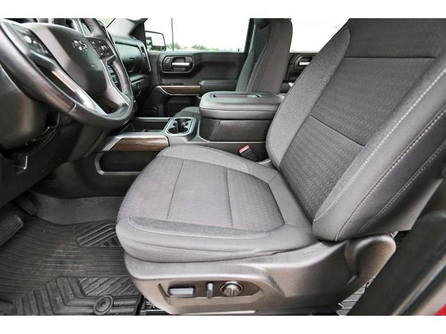 Photo of 2022 Cherry Red Tintcoat Chevrolet Silverado 1500 Limited