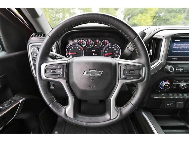 Photo of 2022 Cherry Red Tintcoat Chevrolet Silverado 1500 Limited