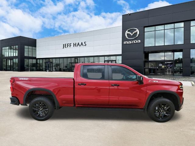 Photo of 2022 Cherry Red Tintcoat Chevrolet Silverado 1500 Limited