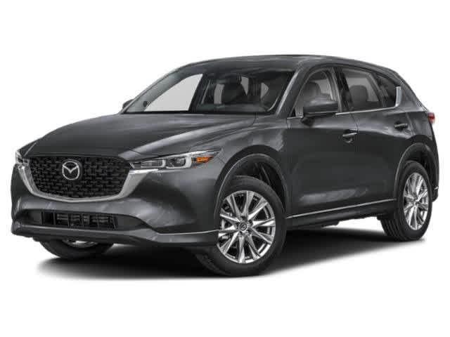 Photo of 2024 Machine Gray Metallic Mazda CX-5