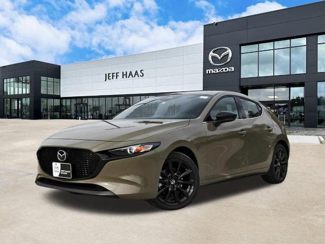 Photo of 2025 Zircon Sand Metallic Mazda Mazda3
