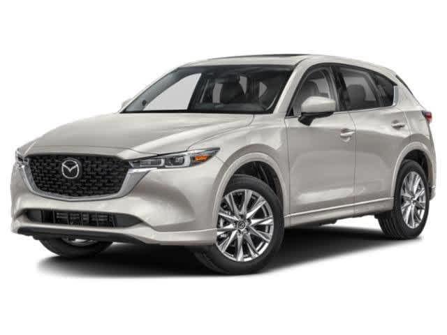 Photo of 2025 Jet Black Mica Mazda CX-5