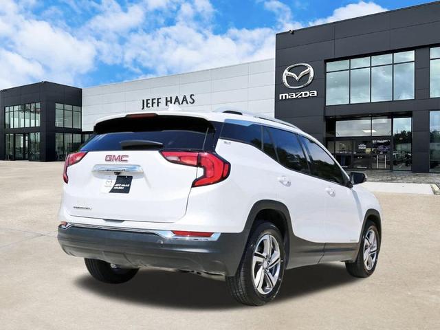 Photo of 2021 White Frost Tri-Coat GMC Terrain
