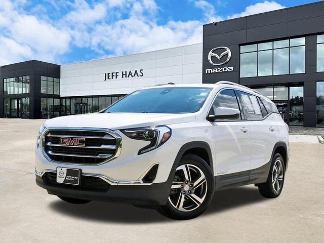 Photo of 2021 White Frost Tri-Coat GMC Terrain