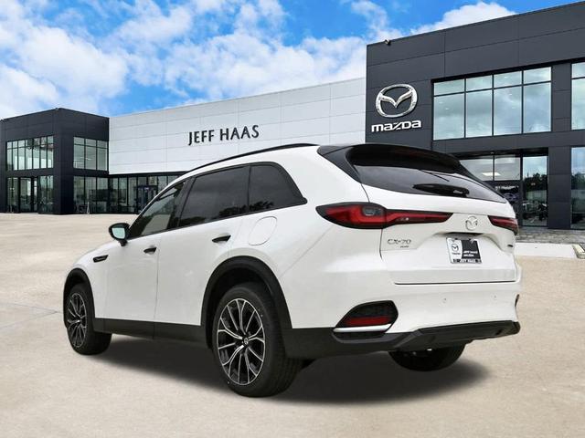 Photo of 2025 Rhodium Mazda CX-70 PHEV