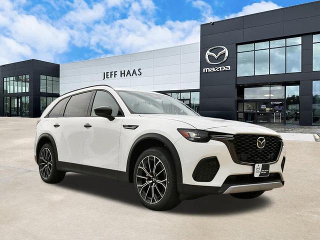 Photo of 2025 Rhodium Mazda CX-70 PHEV