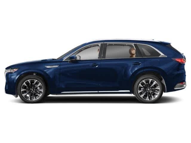 Photo of 2025 Sonic Silver Metallic Mazda CX-90